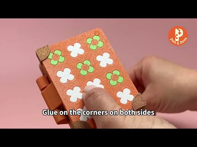 Flower Power Mini Suitcase – Working Teaset, Functional Container, Purse Organizer - AMS & Non-AMS video thumbnail