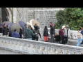 Video di EXCLUSIVE - Game of Thrones stars in Dubrovnik
