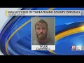 Colbert Co Man Arrested For Sending Threatening Text Messages Towards s June 22 2026 N