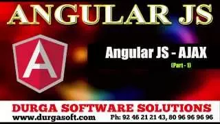 Angular JS Angular JS - AJAX Part