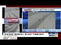 East Tennessee is waking up to a fluffy layer of snow on the ground