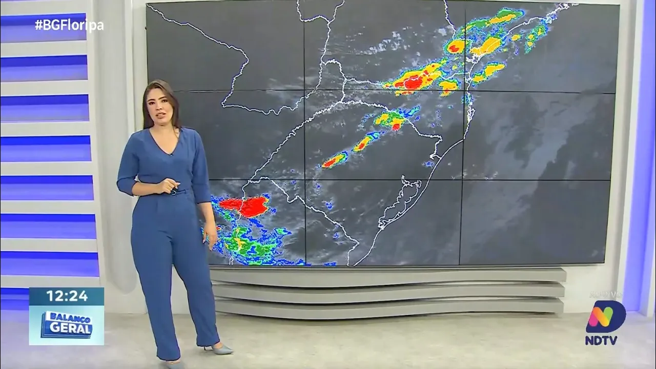 Central do Tempo - Chuva e vento mantêm temperaturas baixas nesta quinta-Feira