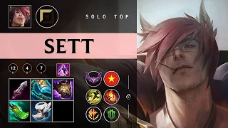 Sett Top vs Kled - VN Master Patch 26 06