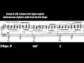 The profound beauty in this early Ravel piece