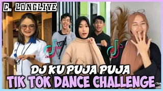 Download VIRAL!!! DJ KU PUJA PUJA || TIK TOK DANCE CHALLENGE || GOYANG CEWEK CANTIK - LONGLIVE CHANNEL MP3