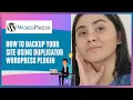 How To Backup Your Site Using Duplicator WordPress Plugin