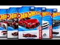 Showcase - Hot Wheels Red Edition Lineups GR Supra Pontiac Firebird Honda Odyssey Many More