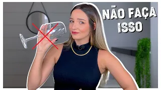 O que NUNCA fazer em um RESTAURANTE CHIQUE | Etiqueta social - Não passe vergonha!