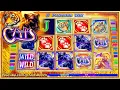 BIG WIN HIT on CATS - DOUBLE SPLIT SYMBOLS