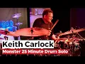 Download Lagu Keith Carlock's Masterful 25 Minute Open Drum Solo