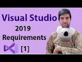 1 Visual Studio 2019 Installation Requirements
