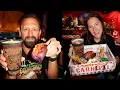 Trying NEW Halloween Horror Nights Food Drinks Exclusive Food Reviews