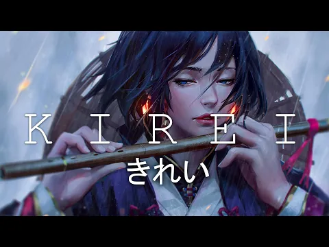 Kirei きれい ☯ Relaxing Japanese Lofi HipHop Mix (Bamboo Flute)