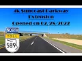 4k SR 589 North Suncoast Parkway Extension Opened on 2022