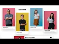 Create Our Team Section using HTML CSS and jQuery