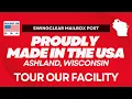 Take a Tour of SwingClear Mailbox Supports - Proudly made in Ashland WI USA
