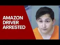 Amazon delivery driver accused of indecent exposure
