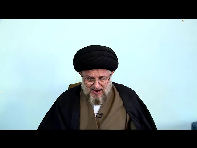 ⁣بحث الاصول 595 : 27 جمادى الاخرة 1442 هـ