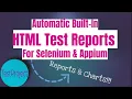 Automatic Built-In Test Reports For Selenium and Appium Using TestProject-Jenkins 214