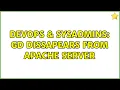 DevOps SysAdmins gd dissapears from apache server 3 Solutions