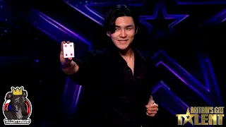 eden choi magic full performance britains got talent 2025 auditions week 5