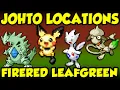 EVERY JOHTO POKEMON LOCATION FIRERED LEAFGREEN How To Get All Johto Pokemon FRLG Nintendo Switch