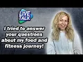 Answer your question about my fitness journey Candace Bure Cameron Fitness and Health routine 2021