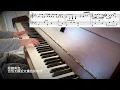 林家謙 - 有色眼鏡⎮ FREE Piano Sheet ⎮piano cover