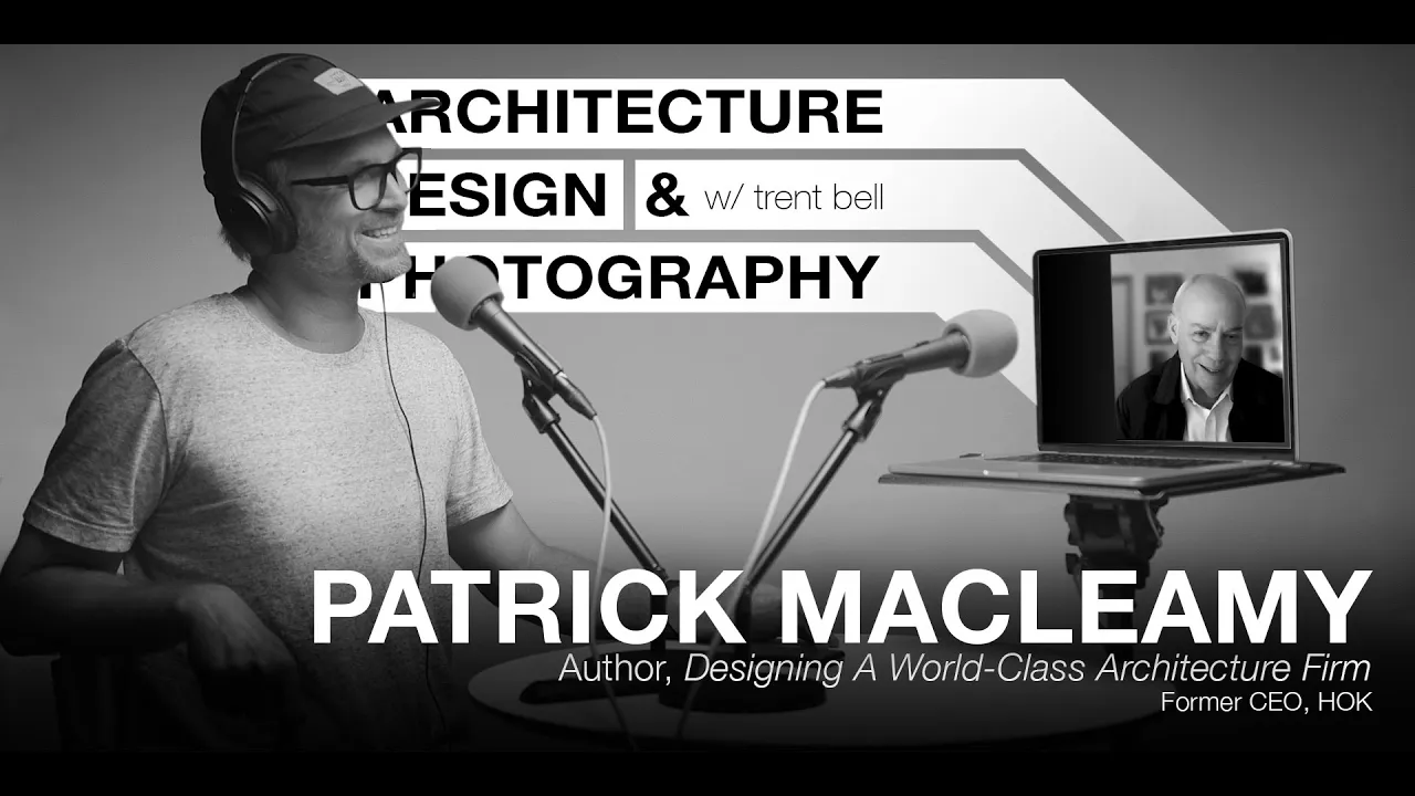 Designing a World-Class Architecture Firm // Patrick MacLeamy // ADP // 032