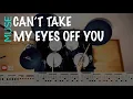 Download Lagu MUSE🥁Can't Take My Eyes Off You ⎪ Drum Score⎪Drum Sheet Music | Drumless music⎪Tutorial