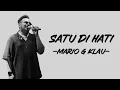 Download Lagu Mario G Klau - Satu Di Hati (Lirik/Lyric Lagu Indoensia)
