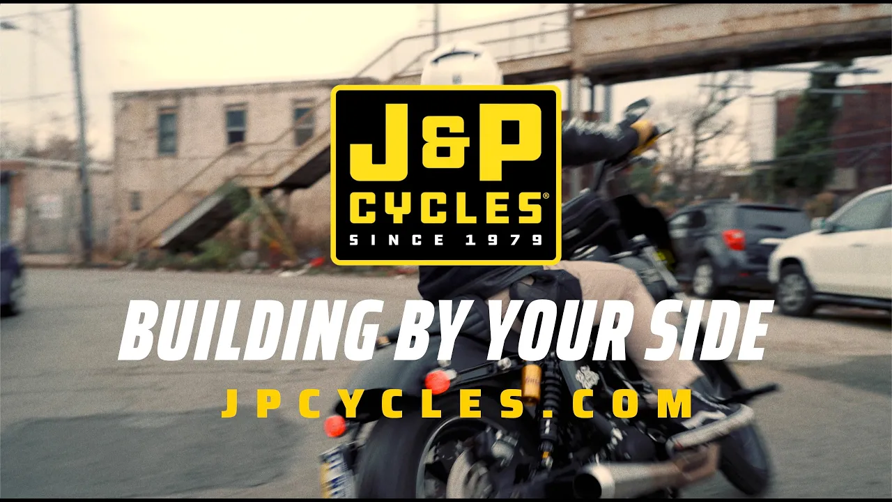 J&P Cycles — J&P Cycles - Building Your Motorcycle (YouTube video ad)