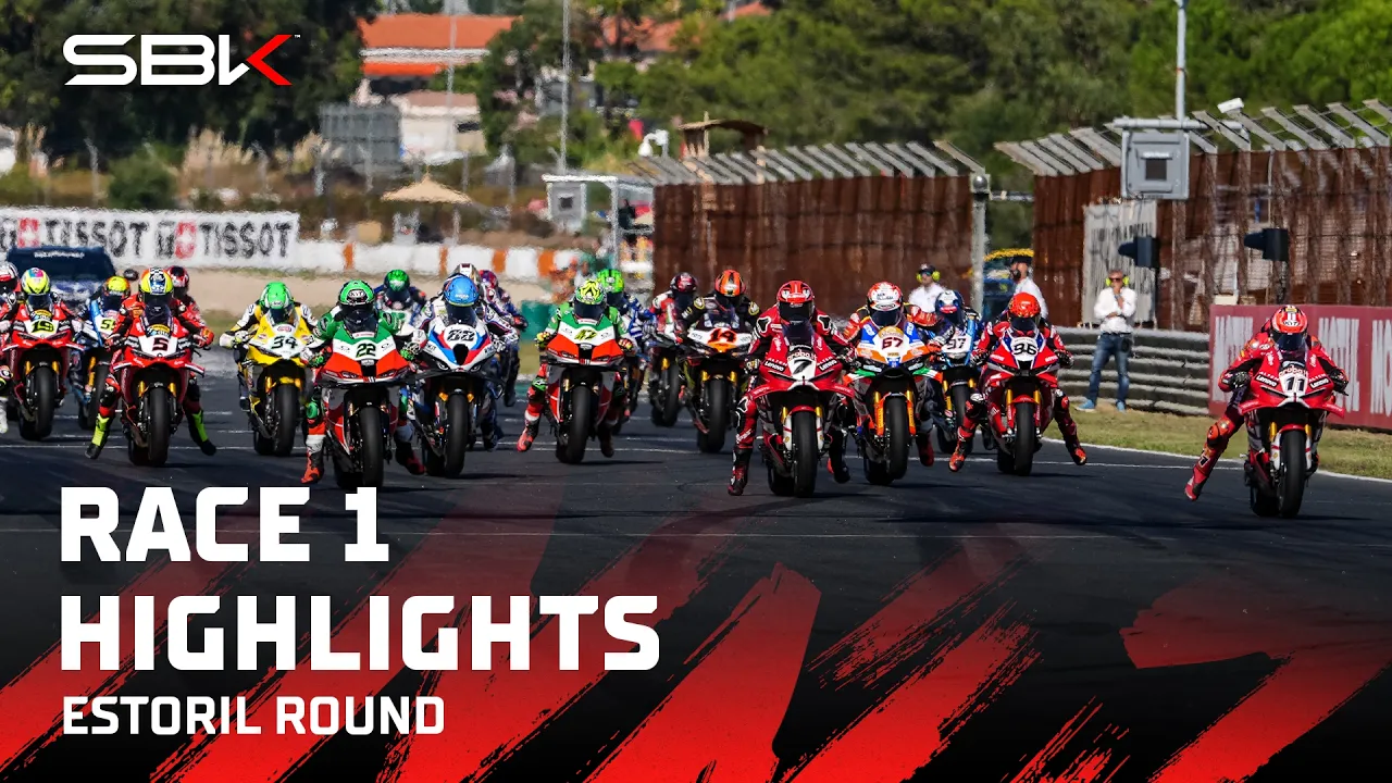 HIGHLIGHTS from an exciting Race 1 at Estoril 🔥 | 2026 #EstorilWorldSBK 🇵🇹