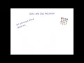 Sets and Set Notation for iGCSE