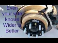 Bora wheel spacers F150