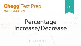 SAT prep - SAT Math Percentage