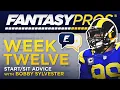 Live Week 12 2019 Fantasy Football