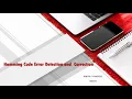 Topic name Hamming code error detection and correction by Renish P Varghese 19MS33