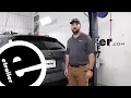 Mount etrailer Trailer Hitch Receiver on a 2024 Subaru Crosstrek