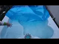 Floating Hot Tub Solar Cover 16 mil Hot Tub Insulation Blanket Square Spa Cover Floating Review
