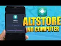 How to download Altstore No Computer iOS Sideloading Altstore