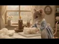Makes Felted Autumn Candles 🕯️🍂 | Cozy Needle-Felted Wool Stop Motion