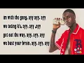 Front street lyrics | YFL Kelvin feat machine gun kelly