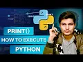 Python Tutorial for Beginners First Python Code Print Function Explained