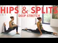Download Lagu Deep Stretch for Splits | Hip Flexors, Hamstrings \u0026 Square Hips Technique