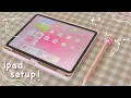 how to customize your ipad easy minimalistic