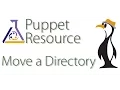 Puppet Resource Move a Directory and Content