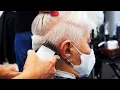 ANTI AGE HAIRCUT - SHORT PIXIE EDGY WITH UNDERCUT OVER 60