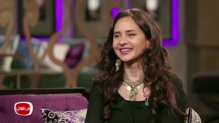 معكم مني الشاذلي   نيللي كريم   المخرج يوسف شاهين كان عايزني أعمل عملية تجميل في      دندنها