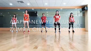 Download Happy New Year | UNIQ | Zumba Choreography by Felicia Kaw | Chinese New Year MP3